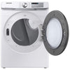 Pictures of Samsung 7.5 cu. ft. Front Load Gas Dryer with Steam 31134SD186 - DVG45B6300W - Scratch & Dent (Minor) - Neu Appliance Outlet - Discount Appliance Outlet in Austin, Tx