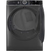 Pictures of GE Profile™ ENERGY STAR® 7.8 cu. ft. Capacity Smart Front Load Electric Dryer with Steam and Sanitize Cycle 6SD088 - PFD95ESPWDS - Scratch & Dent (Minor) - Neu Appliance Outlet - Discount Appliance Outlet in Austin, Tx