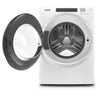 Pictures of Whirlpool White Closet Depth Front Load 4.3 Cu. Ft. Washer with Intuitive Controls and Single Load Dispenser 31132SD92 - WFW560CHW - Scratch and Dent (Major) - Neu Appliance Outlet - Discount Appliance Outlet in Austin, Tx