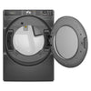 Pictures of Whirlpool 7.4-cu ft Stackable Vented Gas Dryer with Steam Cycle in Volcano Black 31134SD185 - WGD6720RU - Open Box - Neu Appliance Outlet - Discount Appliance Outlet in Austin, Tx