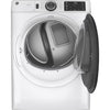 Pictures of GE® ENERGY STAR® 7.8 cu. ft. Capacity Smart Front Load Gas Dryer with Sanitize Cycle GE9927 - GFD55GSSNWW - New in Box - Neu Appliance Outlet - Discount Appliance Outlet in Austin, Tx