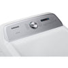 Pictures of Samsung White Extra Large 7.4 Cu. Ft. Capacity with Sensor Dry 05CR066 - DVE50R5200W - Certified Refurbished - Neu Appliance Outlet - Discount Appliance Outlet in Austin, Tx