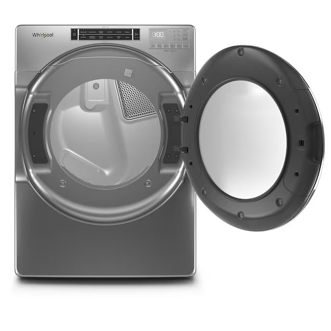 Whirlpool 7.4 cu. ft. Front Load Electric Dryer with Steam Cycles WED8620HC - Scratch & Dent (Minor)