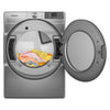 Pictures of Whirlpool White Electric 7.4 Cu. Ft. Energy Star Qualified Dryer with Wrinkle Shield Option 6SD42 - WED5720RR - Open Box - Neu Appliance Outlet - Discount Appliance Outlet in Austin, Tx