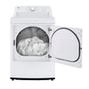 Pictures of LG ENERGY STAR 7.3 cu. ft. Gas Dryer with Dial-A Cycle Knob and FlowSense Duct Clogging Indicator 31131SD56 - DLG6101W - Scratch & Dent (Major) - Neu Appliance Outlet - Discount Appliance Outlet in Austin, Tx