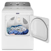 Maytag Top Load 4.5 Cu. Ft. Washer with Extra Power MVW5035MW - Scratch & Dent (Moderate) and Maytag Top Load 7.0 Cu. Ft. Electric Dryer with Wrinkle Prevent Phase 16223 - MED4500MW - Scratch & Dent (Minor)