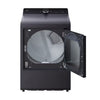 Pictures of LG 7.3 cu. ft. Ultra Large Capacity Rear Control Electric Dryer with LG EasyLoad™ Door and TurboSteam™ 6SD41 - DLEX8600BE - Scratch & Dent (Minor) - Neu Appliance Outlet - Discount Appliance Outlet in Austin, Tx