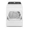 Whirlpool 7.0 Cu. Ft. Gas Moisture Sensing Dryer with Hamper Door 6SD96 - WGD5010LW - Scratch and Dent (Minor)