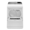 Pictures of Maytag Smart Top Load Electric 7.4 Cu. Ft. Steam Dryer with Extra Power and Advanced Moisture Sensing 25134SD467 - MED7230HW - Scratch & Dent (Minor) - Neu Appliance Outlet - Discount Appliance Outlet in Austin, Tx