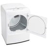 Pictures of LG 7.3 cu. ft. Ultra Large Capacity High Efficiency Front Control Dryer 25SD82 - DLE1501W - Scratch & Dent (Moderate) - Neu Appliance Outlet - Discount Appliance Outlet in Austin, Tx