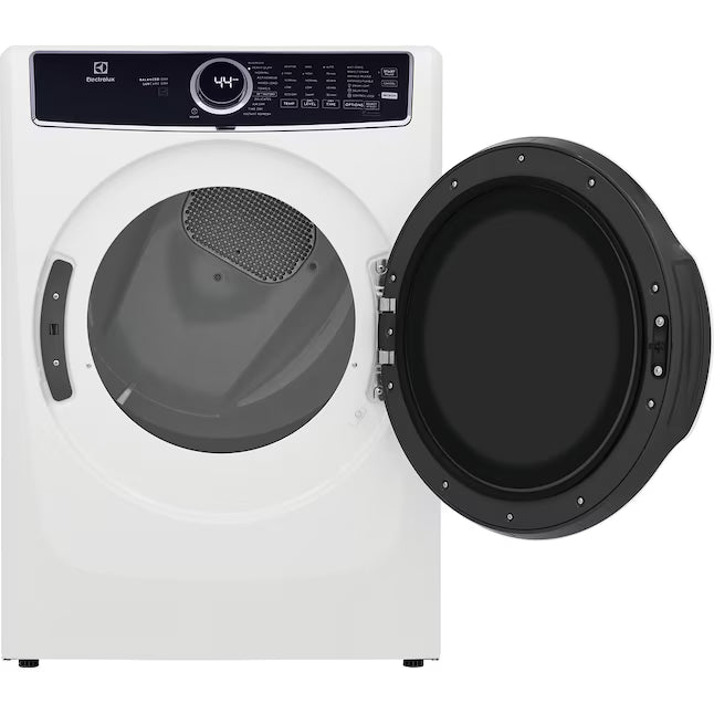 Electrolux 8.0 cu. ft. Front Load Electric Dryer with Perfect Steam 22133SD199 - ELFE7637AW - Scratch & Dent (Minor)