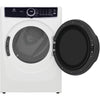 ENERGY STAR Electrolux 8.0 cu. ft. Front Load Electric Dryer with Perfect Steam  7SD511 - ELFE7637AW - Open Box