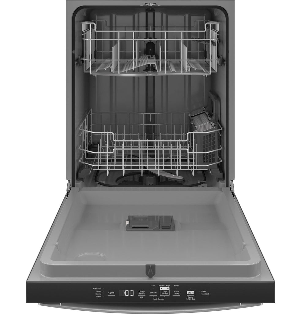 Pictures of GE Top Control Built-In Plastic Tub Dishwasher with Sanitize Cycle and 52 dBA in Stainless Steel 25137SD719 - GDT550PYRFS - Scratch & Dent (Major) - Neu Appliance Outlet - Discount Appliance Outlet in Austin, Tx