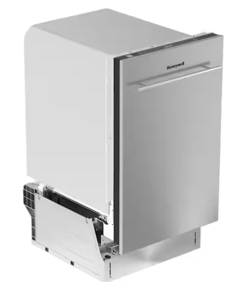 Pictures of 18 in. Honeywell Dishwasher with 8 Place settings 6 Washing Programs with Stainless Steel Tub and UL/Energy Star 25SD084 - HDS18SS - Scratch & Dent (Minor) - Neu Appliance Outlet - Discount Appliance Outlet in Austin, Tx