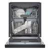 Pictures of Bosch Black 300 Series Dishwasher with 3rd Rack and Wi-Fi Enabled Home Connect 251315SD1140 - SHE53C86N - Scratch & Dent (Moderate) - Neu Appliance Outlet - Discount Appliance Outlet in Austin, Tx