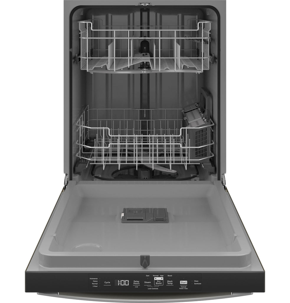 Pictures of GE® ENERGY STAR® Top Control with Plastic Interior Dishwasher with Sanitize Cycle & Dry Boost 25131SD287 - GDT550PMRES - Scratch & Dent (Moderate) - Neu Appliance Outlet - Discount Appliance Outlet in Austin, Tx