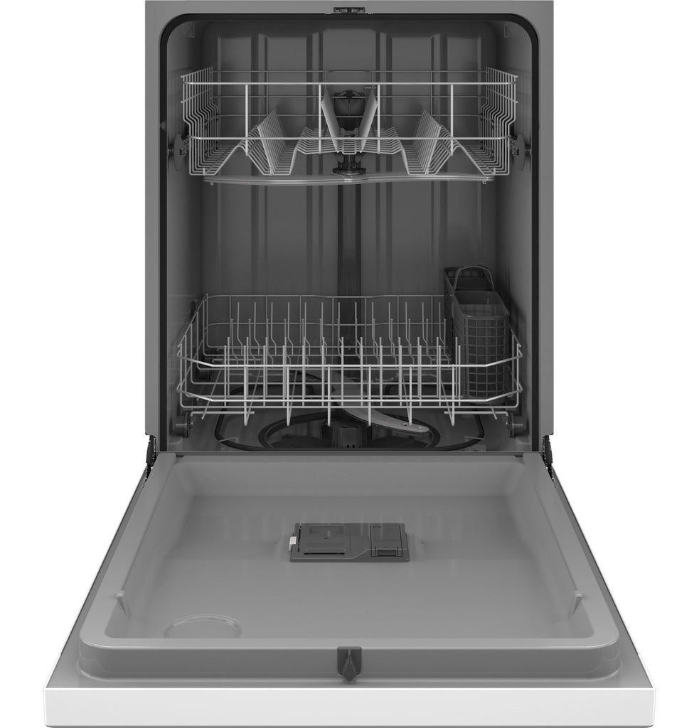Pictures of GE® ENERGY STAR® Dishwasher with Front Controls in White 25CR192 - GDF460PGTWW - Open Box - Neu Appliance Outlet - Discount Appliance Outlet in Austin, Tx