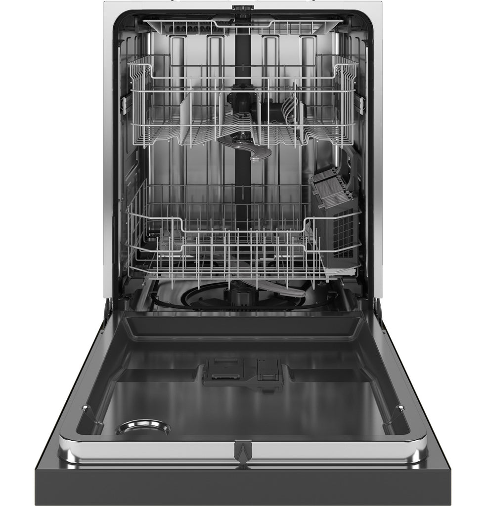 Pictures of GE® ENERGY STAR® Fingerprint Resistant Front Control with Stainless Steel Interior Dishwasher with Sanitize Cycle 25134SD477 - GDF670SYVFS - Open Box - Neu Appliance Outlet - Discount Appliance Outlet in Austin, Tx
