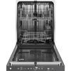 Pictures of GE® ENERGY STAR® Top Control with Stainless Steel Interior Dishwasher with Sanitize Cycle GE9895 - GDP670SGVBB - New In Box - Neu Appliance Outlet - Discount Appliance Outlet in Austin, Tx