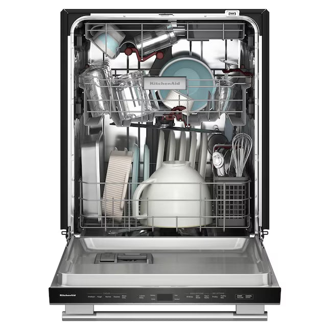 KitchenAid 360° Max Jets™ Third Rack Dishwasher with ProDry™ System 44 dBA KDTS424SPS - Scratch & Dent Moderate