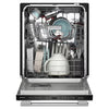 KitchenAid 360° Max Jets™ Third Rack Dishwasher with ProDry™ System 44 dBA 25SD093 - KDTS424SPS - Open Box