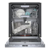 Bosch 800 Series Dishwasher 24'' Anti-fingerprint Stainless Steel 3SD850 - SHP78CM5N - Open Box