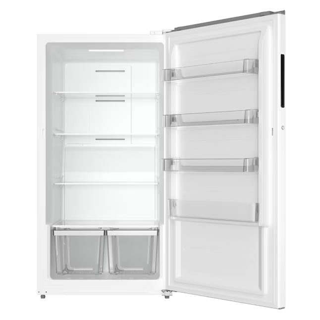 Midea 17 cu. ft. Convertible Upright Freezer in White 22133SD204 - MRU17F5AWW - Scratch & Dent (Minor)