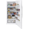 Pictures of GE Garage Ready 21.3 cu. ft. Frost Free Defrost Upright Freezer in White 30133SD115 - FUF21DLRWW - Scratch & Dent (Minor) - Neu Appliance Outlet - Discount Appliance Outlet in Austin, Tx
