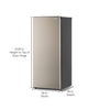 Pictures of Frigidaire Convertible 10-cu ft Garage Ready Upright Freezer in Stainless Steel 22231SD315 - EFRF1059 - Scratch & Dent (Minor) - Neu Appliance Outlet - Discount Appliance Outlet in Austin, Tx