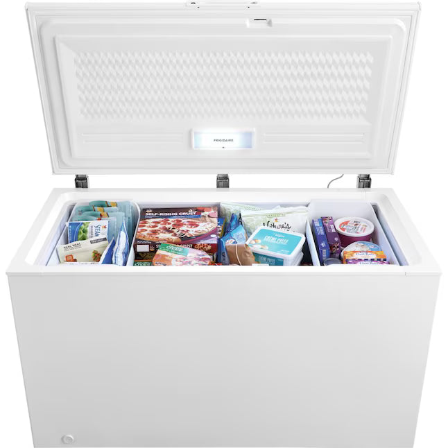 Frigidaire 15 Cu. Ft. Garage Ready Chest Freezer FFCL1542AW - Scratch & Dent (Major)