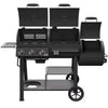 Pictures of Oklahoma Joe's Canyon Black Liquid Propane and Charcoal Combo Grill 6SD140 - 24203004 - Scratch & Dent (Minor) - Neu Appliance Outlet - Discount Appliance Outlet in Austin, Tx