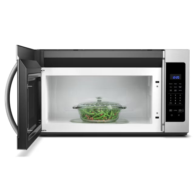 Whirlpool 1.7 cu. ft. Microwave Hood Combination with Electronic Touch Controls 17SD229 - WMH31017HZ - Scratch & Dent (Minor)