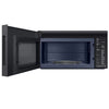 Pictures of Samsung Bespoke 2.1 Cu. Ft. Over-the-Range Microwave with Sensor Cooking and Edge to Edge Glass Display in Stainless Steel 251316SD1175 - ME21DG6500SR - Open Box - Neu Appliance Outlet - Discount Appliance Outlet in Austin, Tx