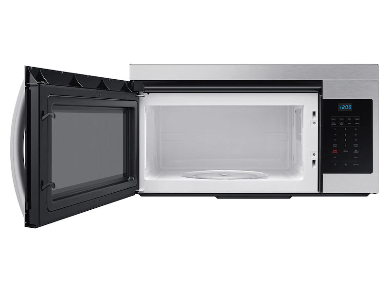 Samsung Over-the-Range Microwave in Stainless Steel with Auto Cook ME16A4021AS - Scratch & Dent (Minor)