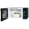 GE 1.4-cu ft 1100-Watt Countertop Microwave in Black 17SD209 - JES1460DSBB - Scratch & Dent (Minor)