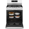 Pictures of GE® Free-Standing Gas Convection Range with No Preheat Air Fry and EasyWash™ Oven Tray GGF600AVWW - New in Box - Neu Appliance Outlet - Discount Appliance Outlet in Austin, Tx