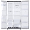 Pictures of Samsung 26.7 cu. ft. Standard Depth Smart Side by Side Refrigerator in Stainless Steel with Family Hub 310104CR12822 - RS27T5561SR - Scratch & Dent (Minor) - Neu Appliance Outlet - Discount Appliance Outlet in Austin, Tx