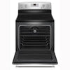 Pictures of Maytag Glass Top 5 Elements 6.2-cu ft Self-Cleaning Freestanding Electric Range in Stainless Steel 25139SD774 - MER8700DS - Neu Appliance Outlet - Discount Appliance Outlet in Austin, Tx