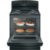 Pictures of GE® ENERGY STAR® 30" Free-Standing Self-Clean Electric Range GE9887 - JB256DMBB - New In Box - Neu Appliance Outlet - Discount Appliance Outlet in Austin, Tx