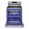 6.3 cu. ft. Smart Wi-Fi Enabled ProBake Convection® Electric Range with Air Fry & EasyClean® 22SD035 - LREN6323YE