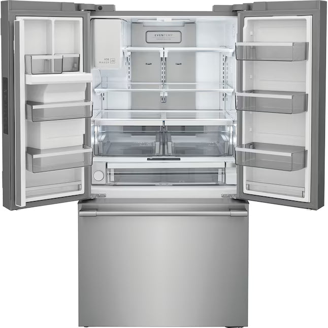 Frigidaire Counter-Depth Professional ENERGY STAR 22.6 Cu. Ft. French Door with CrispSeal® Plus Crispers with Auto Humidity 20534SD714 - PRFC2383AF - Scratch & Dent (Major)