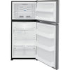 Frigidaire 18.3 cu. ft. 30"  Wide Top Freezer Refrigerator with EvenTemp Cooling System 24SD44 - FFTR1835VS - Scratch & Dent (Minor)