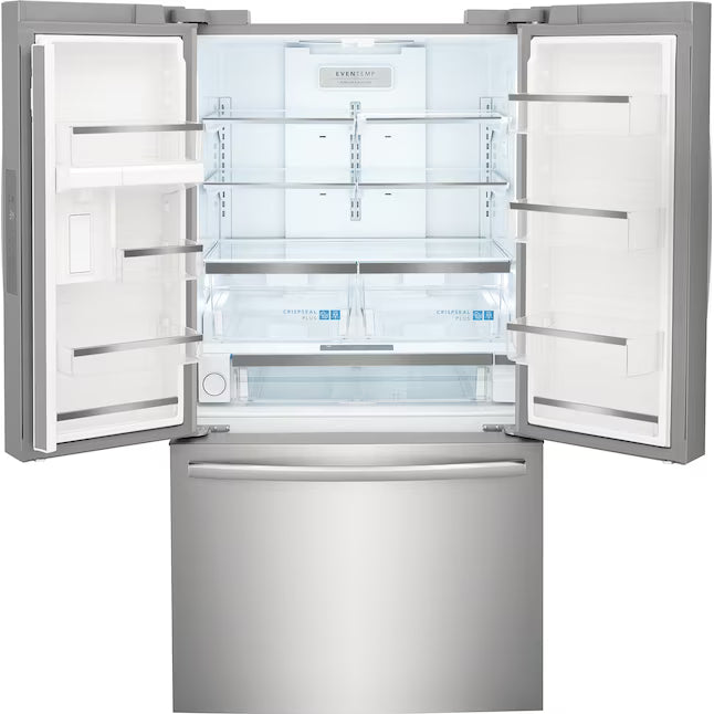 Frigidaire Gallery 29 Cu. Ft. Standard-Depth French Door Refrigerator 3SD1024 - GRFN2853AF - Scratch & Dent (Major)