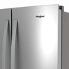 Pictures of Whirlpool 33-inch Wide French Door Refrigerator - 22 cu. ft. 22SD046 - WRFF5333PZ - Scratch & Dent (Minor) - Neu Appliance Outlet - Discount Appliance Outlet in Austin, Tx