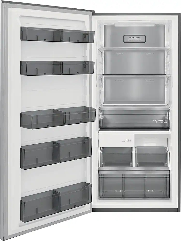 Pictures of Frigidaire Professional 19 Cu. Ft. Single-Door Freezer 3SD1088 - FPFU19F8WF - Scratch & Dent (Moderate) - Neu Appliance Outlet - Discount Appliance Outlet in Austin, Tx