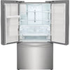 Frigidaire 27.8 cu. ft. 3 Door French Door Refrigerator with Exterior Water and Ice Dispenser 3SD436 - FRFS2823AS - Scratch & Dent (Minor)