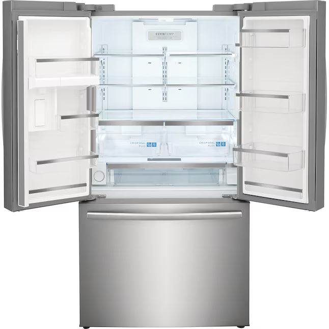Frigidaire Gallery 23 Cu. Ft. Counter-Depth French Door Refrigerator 22131SD100 - GRFG2353AF - Scratch & Dent (Moderate)