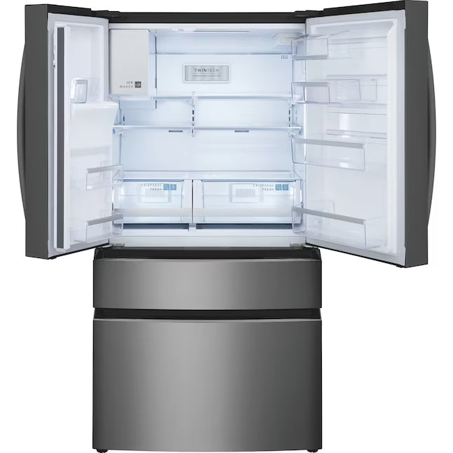 Frigidaire Gallery 22 Cu. Ft. Counter-Depth 4-Door French Door Refrigerator 20232SD600 - GRMC2273CD - Scratch & Dent (Moderate)