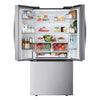 Pictures of LG 33 in. W. 21 cu.ft. SMART Counter Depth MAX French Door Refrigerator with Ice Maker in PrintProof Stainless Steel 31135SD272 - LF21G6200S - Scratch & Dent (Major) - Neu Appliance Outlet - Discount Appliance Outlet in Austin, Tx