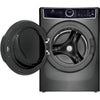 Pictures of Electrolux Titanium Front Load 600 Series 4.5 Cu. Ft. Washer with Smartboost ELFW7637AT - Scratch & Dent (Minor) and Electrolux 8 cu. ft. vented Front Load Stackable 600 Series Electric Dryer in Titanium with LuxCare Dry 16245 - ELFE7637AT - Open Box - Neu Appliance Outlet - Discount Appliance Outlet in Austin, Tx